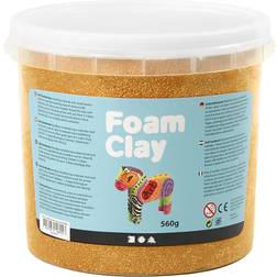 Foam Clay Gold Clay 560g