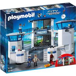 Playmobil Polishuvudkontor med Fängelse 6919