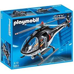 Playmobil Swat Helicopter 5563