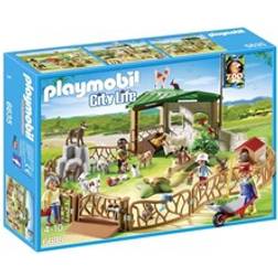 Playmobil Children's Petting Zoo 6635