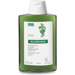 Klorane Seboregulating Treatment Shampoo 200ml