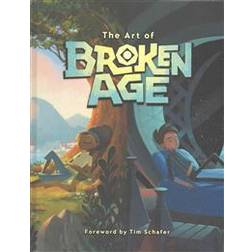 The Art of Broken Age (Inbunden, 2016)