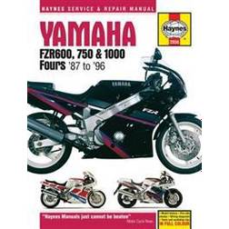 Haynes Yamaha Fzr600, 750 & 1000 Fours '87 to '96 Repair Manual (Häftad, 2015)