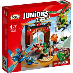 Lego Juniors Det Försvunna Templet 10725
