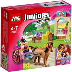 Lego Juniors Stephanies Häst och Vagn 10726