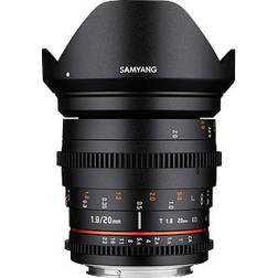 Samyang 20mm T1.9 ED AS UMC for Micro Four Thirds