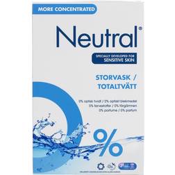 Neutral White & Colored Detergent Powder c