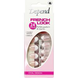 Depend French Look Oval Design 6160 24-pack