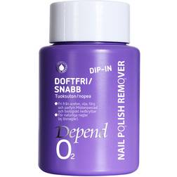 Depend O2 Dipremover Doftfri/Snabb 100ml