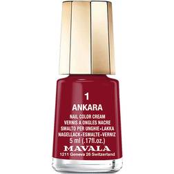 Mavala Mini Nail Color #001 Ankara 5ml