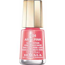 Mavala Mini Nail Color #104 Arty Pink 5ml