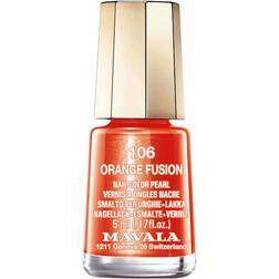 Mavala Mini Nail Color #106 Orange Fusion 5ml