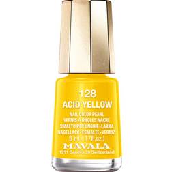 Mavala Mini Nail Color #128 Acid Yellow 5ml