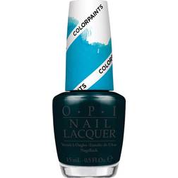 OPI Color Paints Collection Nail Lacquer Turquoise Aesthetic 15ml