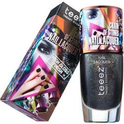 Teeez Chain Of Stones Nail Lacquer Gold Rush 8.5ml