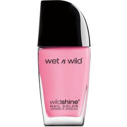 Wet N Wild Shine Nail Color Tickled Pink