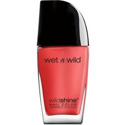 Wet N Wild Shine Nail Color Grasping at Strawberries