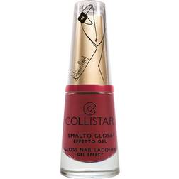 Collistar Gel Effect Gloss Nail Lacquer #579 Rosso Montalcino 6ml