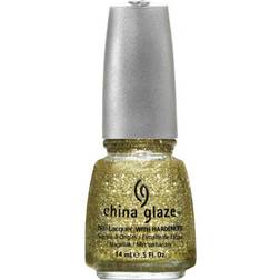 China Glaze Nail Lacquer Blond Bombshell 14ml