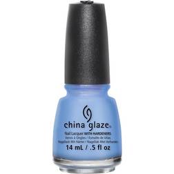China Glaze Nail Lacquer Boho Blues 14ml