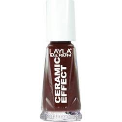 Layla Cosmetics Ceramic Effect #08 Torrid Red 10ml