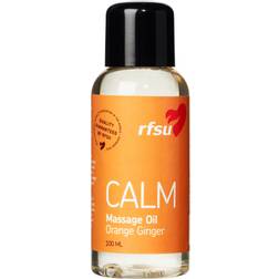 RFSU Calm Massage Oil Orange Ginger 100ml