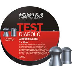 JSB Diabolo Exact Test 4.5mm 350st
