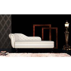 vidaXL 60783 Chesterfield Soffa 1-sits