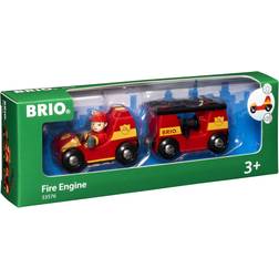 BRIO Fire Engine 33576
