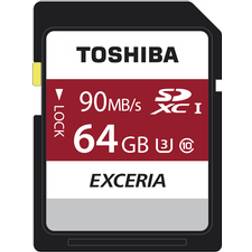 Toshiba Exceria N302 SDXC UHS-I U3 90MB/s 64GB