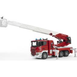 Bruder Scania R Series Fire Engine With Water Pump 3590