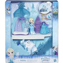 Hasbro Disney Small Elsa doll with Ice Castle
