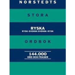 Norstedts stora ryska ordbok : Rysk-svensk/Svensk-rysk (Inbunden, 2012)