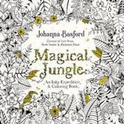 Magical Jungle: An Inky Expedition and Coloring Book for Adults (Häftad, 2016)