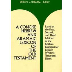 A Concise Hebrew and Aramaic Lexicon of the Old Testament (Inbunden, 1972)