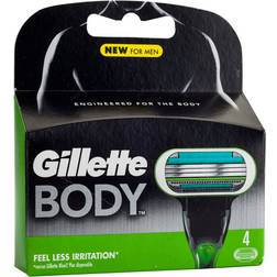 Gillette Body 4-pack