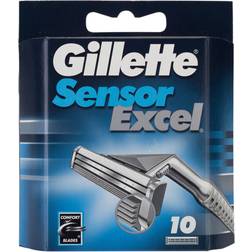 Gillette Sensor Excel 10-pack