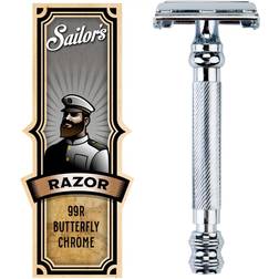 Sailors Beard Co Safety Razor Butterfly – Chrome Finish 99R