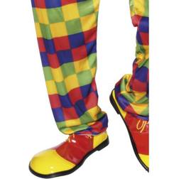 Smiffys Röda och gula clownskor