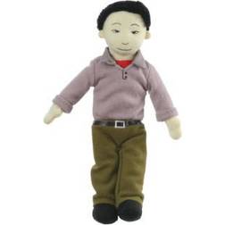 The Puppet Company Dad Olive Skin Tone Finger Puppets