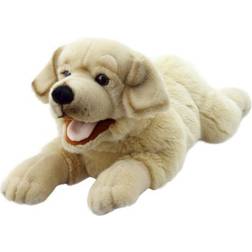 The Puppet Company Labrador Yellow Playful Puppies