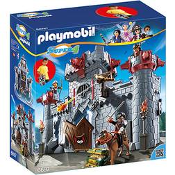 Playmobil Take Along Black Baron's Castle 6697