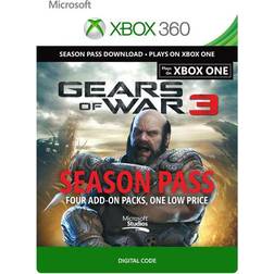 Gears of War 3: Season Pass (Xbox 360)