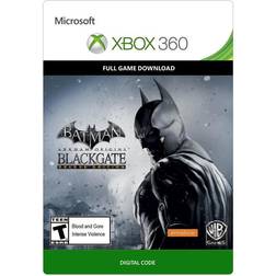 Batman: Arkham Origins Blackgate - Deluxe Edition (Xbox 360)