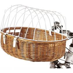 Aumüller Dog Bicycle Basket with Protective Grid - Maxi