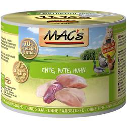 MAC's MAC´s Cat Kattfoder - Fjäderfä & Lingon 1.2kg