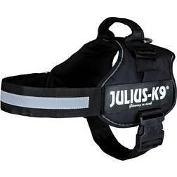 Julius-K9 Powersele - Svart - Stl Mini: 51- bröstomfång