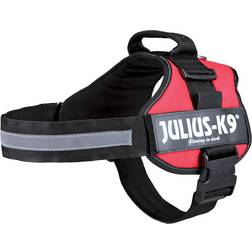 Julius-K9 Powersele - Röd - Stl Mini: 51 bröstomfång
