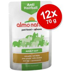 Almo Nature Almo Nature Anti Hairball Pouch - Kyckling 0.42kg