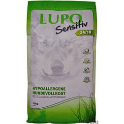 Lupo Sensitive 24/10 Hundfoder - Spannmålsfritt 15kg